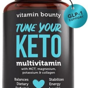 Vitamin Bounty Tune Your Keto Multivitamin with Magnesium